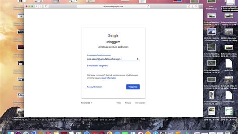 inloggen account.